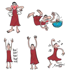 osho-dynamic-cartoon-by-Swaha