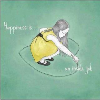 快樂是內在的工作。